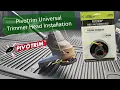 DIY Kobalt 40V Max Trimmer replacement Pivotrim Universal Trimmer Head Installation
