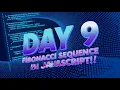 Day 9 Generate a Fibonacci Sequence in JavaScript 100 Days of Coding Challenge