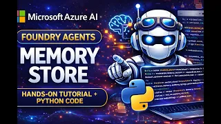 Hands-On Microsoft Azure AI Foundry Agents Memory Store Tutorial