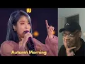 Download Lagu Music Reaction | IU - Autumn Morning (Love Poem Concert) | Zooty Reactions
