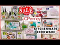 JCPENNEY KITCHENWARE COOKWARE BAKEWARE SALE UP TO 65 OFF POTS AND PAN SETS MORE SHOP WITH ME