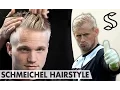 Kasper Schmeichel Hairstyle - Sporty Short Mohawk