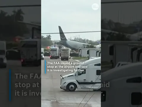 At least 5 killed in Amazon cargo plane crash at Miami airport