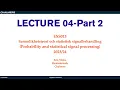 Lecture 04 -