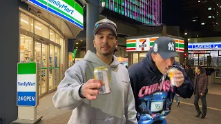 This Is What Happens When You Drink at Every Convenience Store in Tokyo