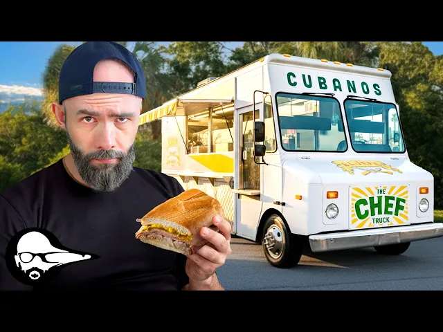 Video: Ranking Everything at The REAL Chef Food Truck | Best with Babish