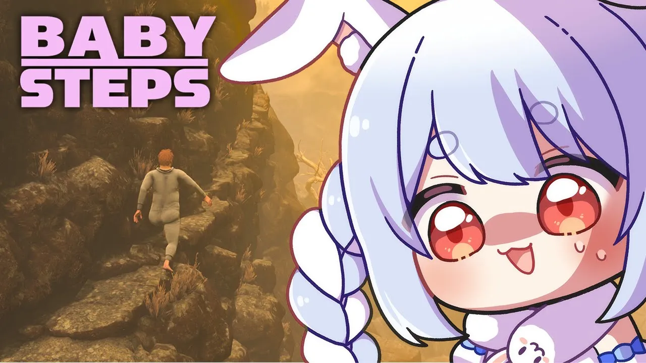 【Baby Steps】111歳ニート、頂上への道を歩き始める。ぺこ！【ホロライブ/兎田ぺこら】