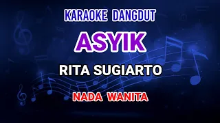 Download Asyik - Rita Sugiarto Karaoke MP3