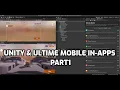 Unity In-App purchase Implementation with Ultimate Mobile