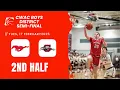 Prosser vs GrandviewCWAC Semi Final 17 Feb 2025