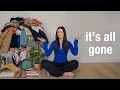 How I Decluttered My ENTIRE Life in 3 Hours
