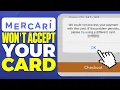 Why Won t Mercari Accept Your Card - Explained
