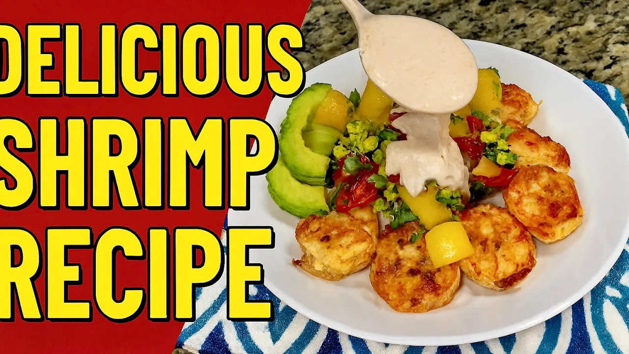 Juicy Shrimp Bowls with Fresh Mango Salsa | Easy Dinner Recipe