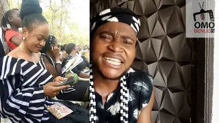 a tiv man can never give his to a stranger