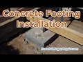 A Few Ways To Strengthen Your Crawl Space Beams or Girders With Support Posts And Footings