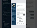 How to create a resume using Html CSS