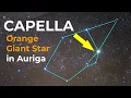 Download Lagu Capella: Brightest Star in Auriga Constellation