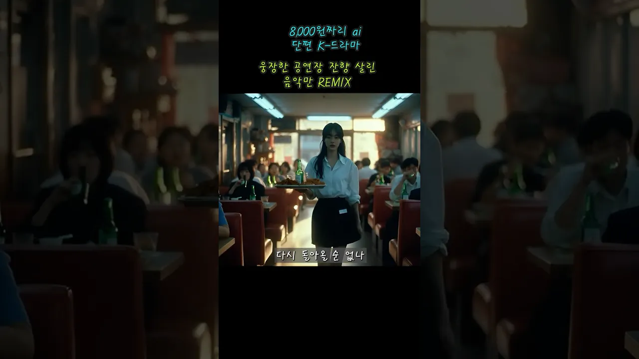 8,000원짜리 레전드 ai k 드라마
