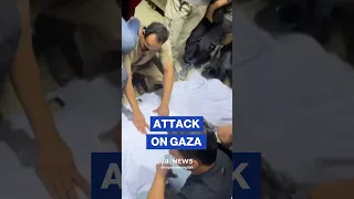 Aftermath of deadly ‘Israeli’ strike on Gaza City