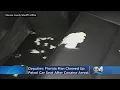 Florida Man Chews Up Police Car Seat After Cocaine Arrest