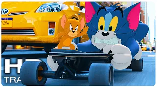 Download TOM AND JERRY All Movie CLIPS + Trailer (NEW 2021) MP3