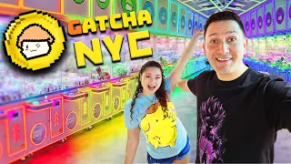 The BEST Arcade in New York City - Gatcha Clawcade New York