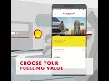 Shell App - Fill Up Go