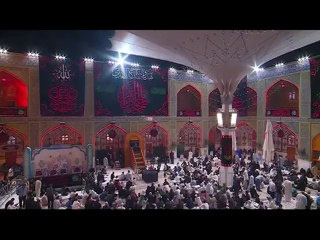 ⁣توسل الأمير العجيب....