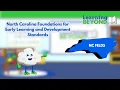 North Carolina Integrated Early Learning Standards
