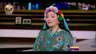 مساء       هدى السنباطي بتحكيلنا على كواليس أغنية  ولعانة  مع النجم أحمد مكي دندنها