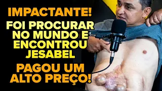 ELE BRINCOU COM DEUS E FOI LEVADO AO CÉU E INFERNO! MUITO FORTE O QUE ELE VIU! IMPACTANTE!