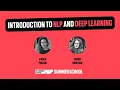 Introduction to NLP and Deep Learning