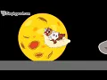 Au Clair de la Lune, dessin animé pour les petits par Stéphy