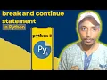 break and continue in python bangla tutorial 2022