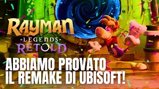 ABBIAMO PROVATO RAYMAN LEGENDS RETOLD in ANTEPRIMA!