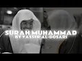 Download Lagu Surah Muhammad by Yasser Al-Dosari | Beautiful Quran Recitation