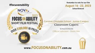 Classroom Capers film thumbnail