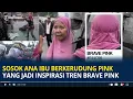 Download Lagu Sosok Ana Ibu Berkerudung Pink yang Jadi Inspirasi Tren Brave Pink, Viral saat Demo