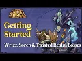 Getting Started Wrizz Soren Twisted Realm Boss Guide Tutorial AFK Arena