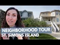Most AFFORDABLE Living on ST SIMONS ISLAND - Glynn Haven Driving Tour on SSI CLOSE TO FLETC