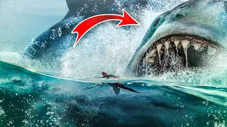 5 scary shark sightings that might just be megalodon