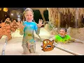 Download Lagu Nastya and Daddy got into the unusual Adventure Park
