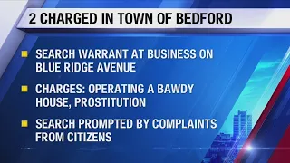 Police make two prostitution arrests at local business in Bedford