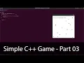 Simple C Game -