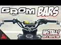 Honda Grom ProTaper Bars - How To Install