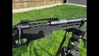 Custom 33 Nosler Rifle Build Defiance Action Carbon Fiber Wrapped Barrel