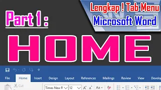 Download Tab Menu Home Microsoft Word - Lengkap ! MP3