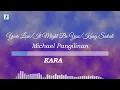 Michael Pangilinan - Your Love/It Might Be You/Kung Sakali (Karaoke/Instrumental)