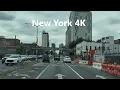 4K New York - Driving tour of Brooklyn Atlantic Avenue