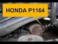 How to Fix HONDA P1164 Ratio AF Sensor Sensor 1 Circuit